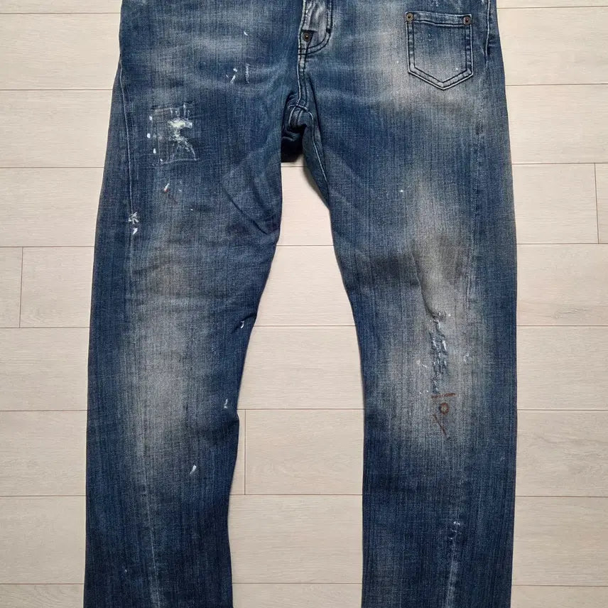 [BUNJANG] DSQUARED2 Front Pocket Denim Pants / 디스퀘어드 앞포켓 데님팬츠