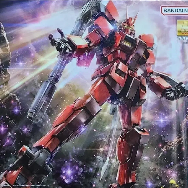 [BUNJANG] MG Red Warrior Gundam / mg 레드워리어 건담