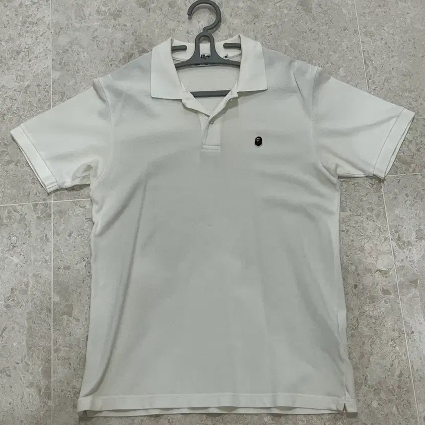 [BUNJANG] BAPE Short Sleeve Polo Shirt / 베이프 반팔 카라티