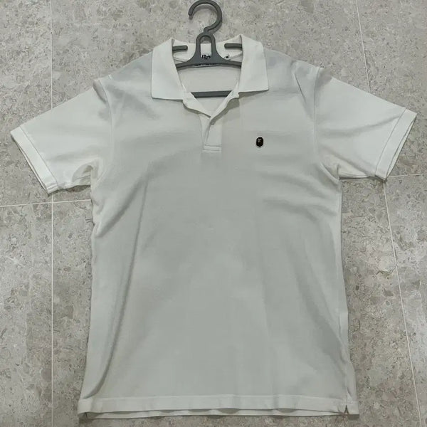 [BUNJANG] BAPE Short Sleeve Polo Shirt / 베이프 반팔 카라티