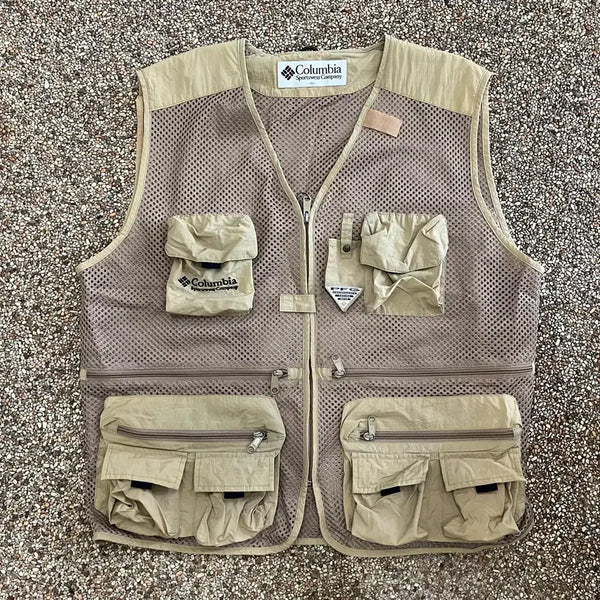 [BUNJANG] Columbia Fishing Vest / 201 컬럼비아 피싱 베스트 조끼