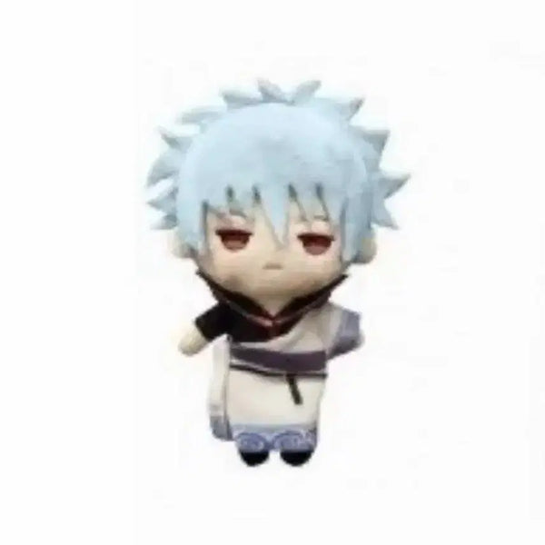 [BUNJANG] Gintama Gintoki Puchifuwa Plush Doll Keychain / 은혼 긴토키 푸치후와 누이 인형 키링