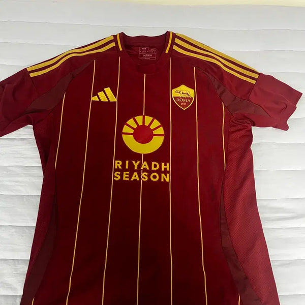 [BUNJANG] AS Roma Adidas Jersey / as로마 아디다스 유니폼