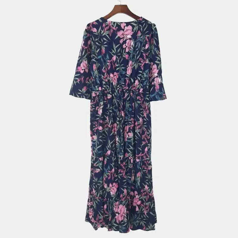 [BUNJANG] Hotping Flower Dress (New) - Size M / 핫핑 플라워원피스/새상품 M