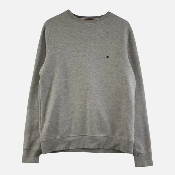 [BUNJANG] Tommy Hilfiger Light Grey Men's Sweatshirt S / 타미힐피거 라이트 그레이 남자 맨투맨 S N9912