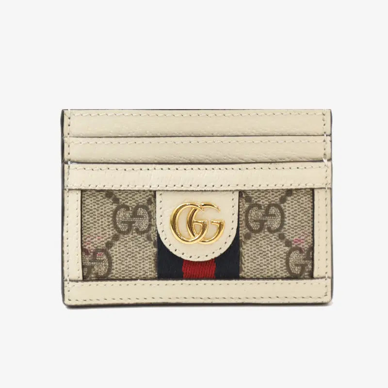 [BUNJANG] Gucci Ophidia GG Card Case White / (정품)구찌 523159 오피디아 GG 카드지갑 화이트