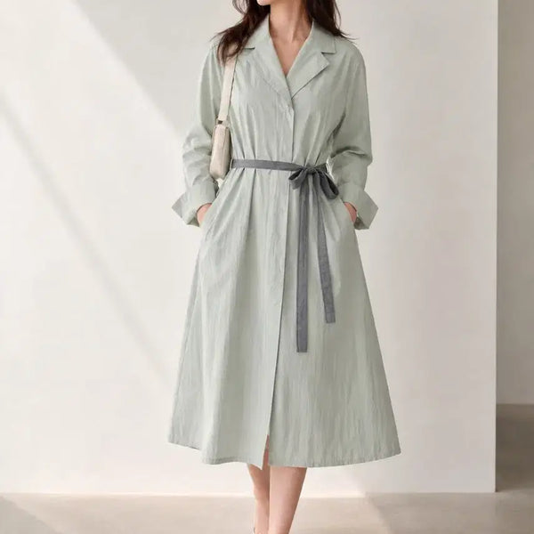 [BUNJANG] CUSTOMELLOW Barasteok Dress & Outerwear / 지컷 바스락 원피스& 아우터