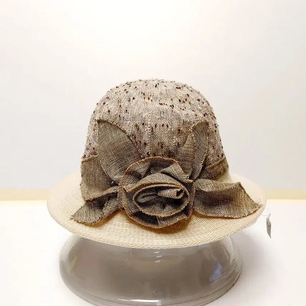 [BUNJANG] Women's Bucket Hat - New, Elegant Design / 새제품 여성모자/버킷햇