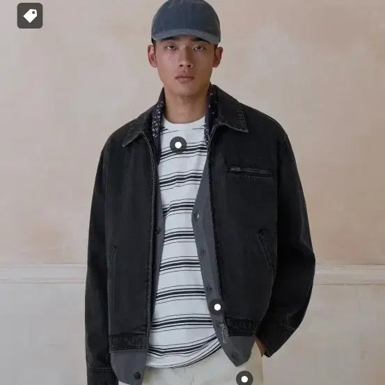 [BUNJANG] Musinsa Standard Denim Jacket New / 무신사 스탠다드 데님 자켓 새상품