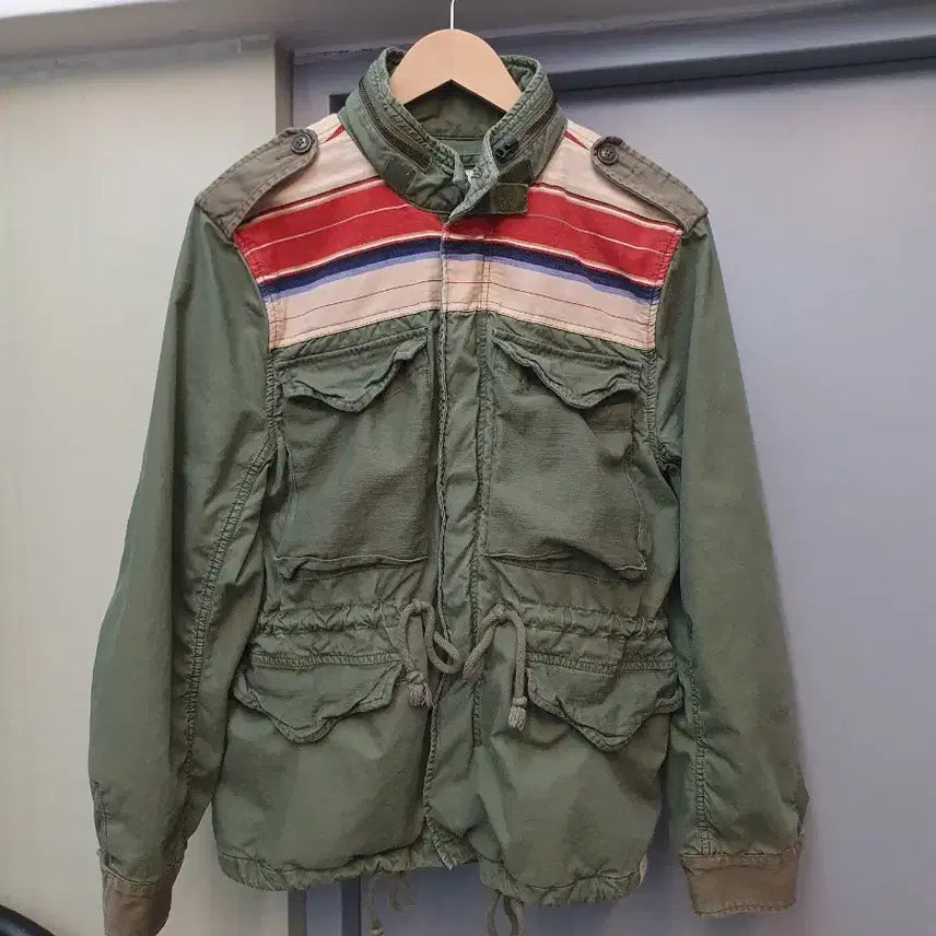 [BUNJANG] Ralph Lauren Denim & Supply Field Jacket S / 랄프로렌 데님앤서플라이 야상 자켓 S