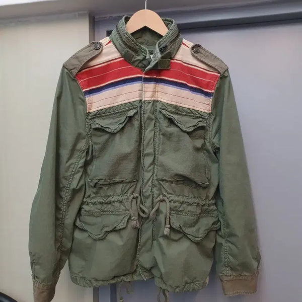 [BUNJANG] Ralph Lauren Denim & Supply Field Jacket S / 랄프로렌 데님앤서플라이 야상 자켓 S