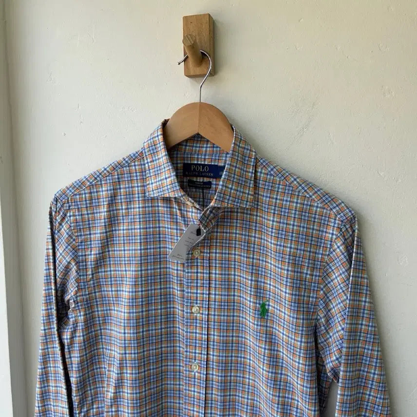 [BUNJANG] Polo Ralph Lauren Check Shirt / 17709 - 폴로 랄프로렌 체크 셔츠