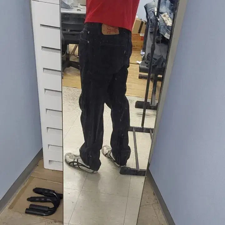 [BUNJANG] Levi's 501 Button Fly Jeans 31x32 / 리바이스 501 31x32