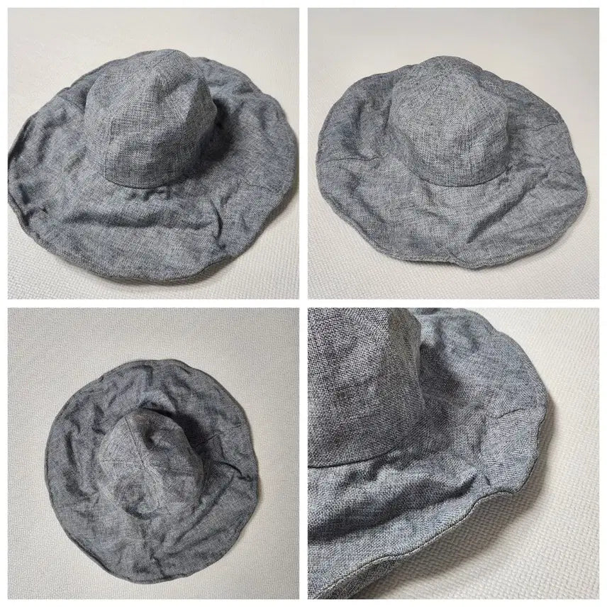 [BUNJANG] Linen Hat / 멋스런 모자