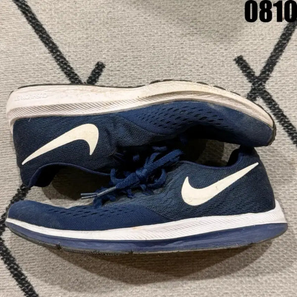 [BUNJANG] Nike Running Shoes Navy/White 270 / 나이키 런닝화 네이비/화이트 270