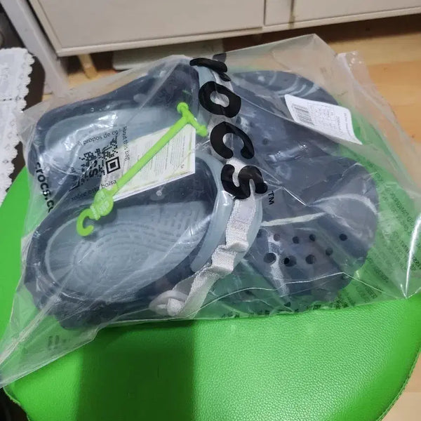[BUNJANG] Crocs Echo Clog Black Sand M6 / 크록스 에코클로그  불랙샌드