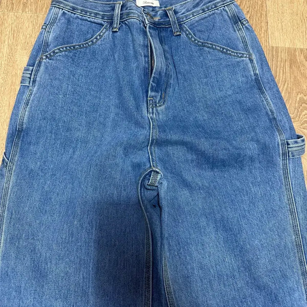 [BUNJANG] Ribbon Light Wash Jeans / 리본빛청바지