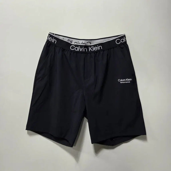 [BUNJANG] Calvin Klein Performance Black Functional Shorts M / 캘빈클라인 퍼포먼스 블랙 기능성 반바지 M 26081018