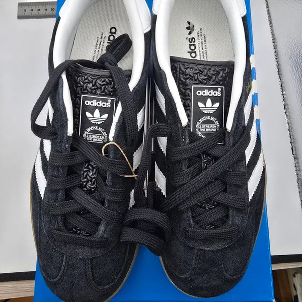 [BUNJANG] Adidas Gazelle Indoor Core Black Cloud White (ji2060) / 아디다스 가젤 인도어 코어 블랙 클라우드 화이트 (ji2060)
