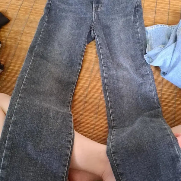 [BUNJANG] Women's Dark Wash Denim Jeans / 청바지 팝니다.