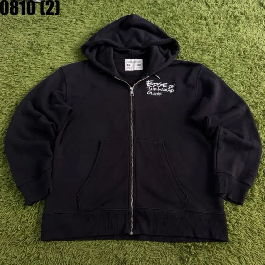 [BUNJANG] Kim Jones Hoodie Zip-up / 김존스 후드집업