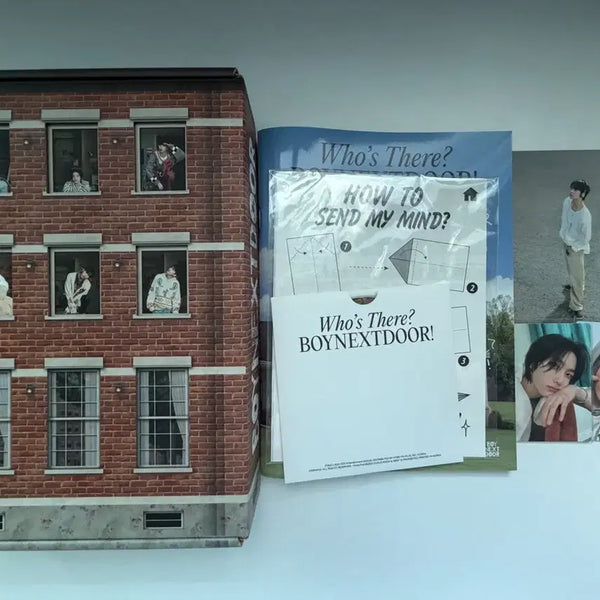 [BUNJANG] Boynextdoor 'Who! Who! Who! There?' Album / 보넥도 who! 앨범 판매