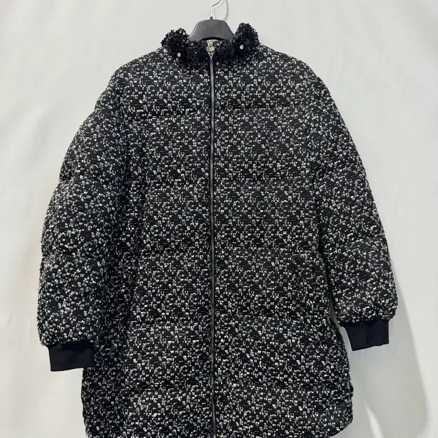 [BUNJANG] GIAMBATTISTA VALLI Tweed Padded Coat / GIAMBATTISTA VALLI 지암바티스타 발리 트위드 패딩 코트 A21