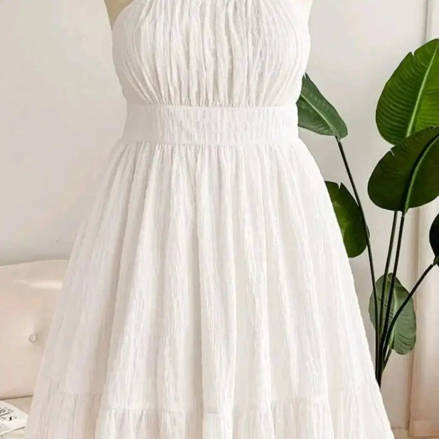 [BUNJANG] 3XL Sleeveless Long Dress / 단순개봉(3XL)가단128/빅사이즈/나시롱원피스