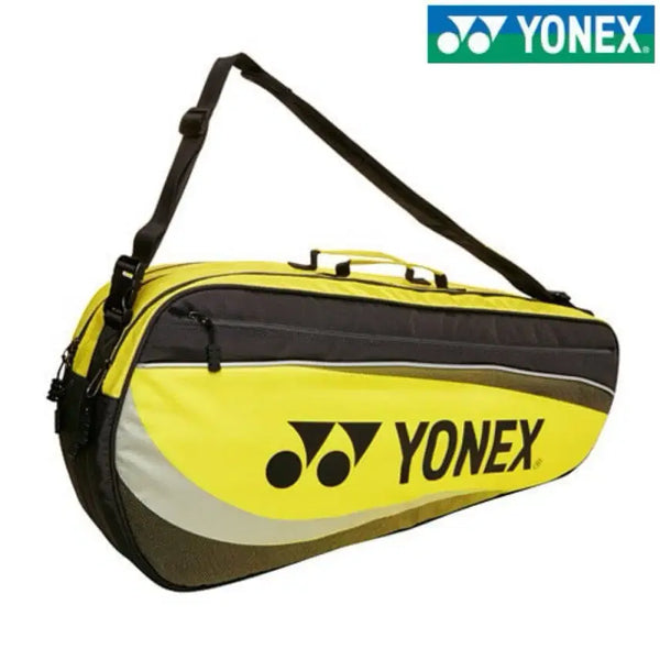 [BUNJANG] Yonex 2-Compartment Badminton Racket Bag (Medium) - Yellow / 요넥스 / 라켓백(중) 2단가방 옐로