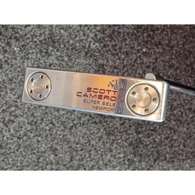 [BUNJANG] Scotty Cameron SUPER SELECT NEWPORT2 Putter 34 Inch / 스카티카메론 SUPER SELECT NEWPORT2 34인치 퍼터