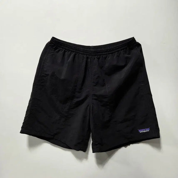 [BUNJANG] Patagonia Small Logo Nylon Shorts XS / 파타고니아 블랙 스몰로고 나일론 반바지 XS 26081020