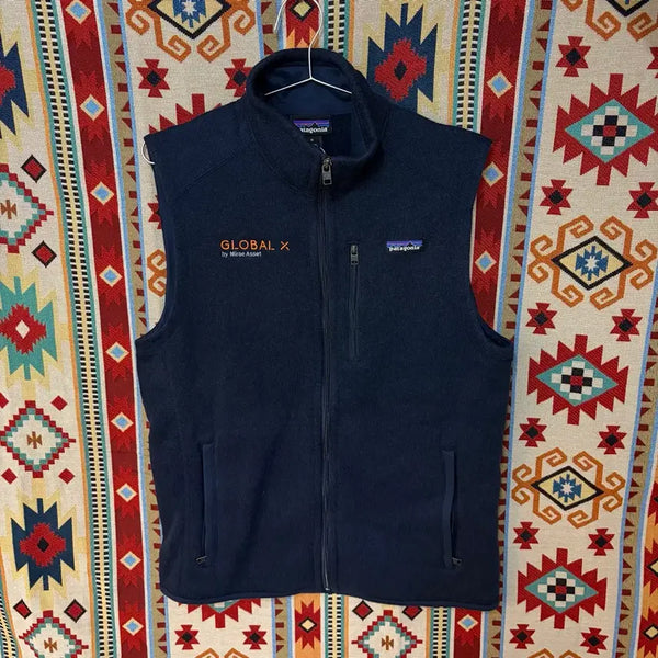 [BUNJANG] Patagonia Logo Fleece Vest M / 파타고니아 로고 플리스 후리스 조끼 베스트 M