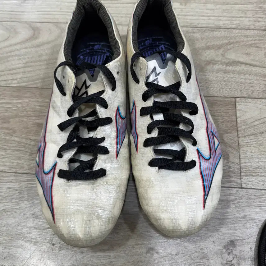 [BUNJANG] Mizuno Alpha Elite MD Football Boots 250mm / 미즈노 알파 엘리트 MD 250 | MIZUNO ALPHA ELITE | 사용감있