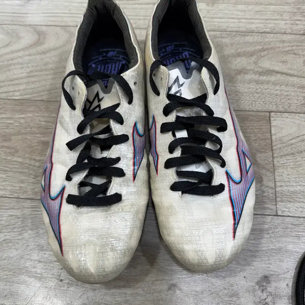 [BUNJANG] Mizuno Alpha Elite MD Football Boots 250mm / 미즈노 알파 엘리트 MD 250 | MIZUNO ALPHA ELITE | 사용감있