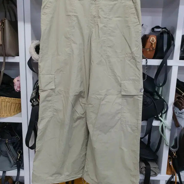 [BUNJANG] DKNY Sport Wide Pants XS / DKNY 스포츠 와이드바지 XS 사진참고
