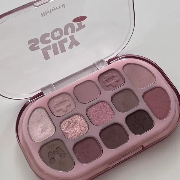 [BUNJANG] Lilybyred Dewy Fit Palette Rose Cocoa / 릴리바이레드 듀이핏팔레트 로즈코코아