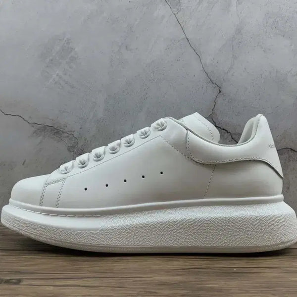 [BUNJANG] Alexander McQueen Men's Leather Oversized Sneakers (US 9.5, EU 42D) - Unused / 알렉산더 맥퀸 42D (미사용)