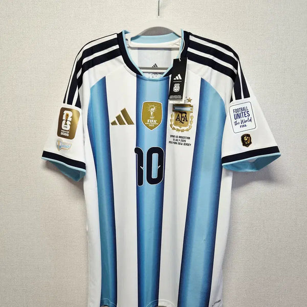 [BUNJANG] Argentina 2022 World Cup Final Home Authentic Jersey / (새상품) 26-28 아르헨티나 홈 메시 월드컵 결승 정품 유니폼