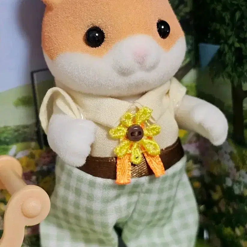 [BUNJANG] Sylvanian Families Father Hamster Split Set / 실바니안 아빠 햄스터 분철 판매