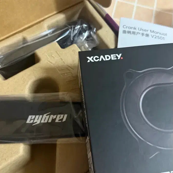 [BUNJANG] SRAM Xcadey Power Meter 165mm Crankset / 사이브레이 165mm 엑스케이디 파워미터 판매