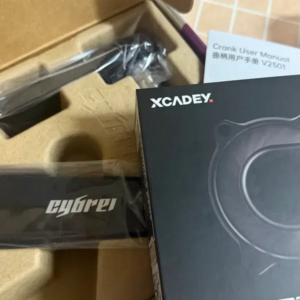 [BUNJANG] SRAM Xcadey Power Meter 165mm Crankset / 사이브레이 165mm 엑스케이디 파워미터 판매
