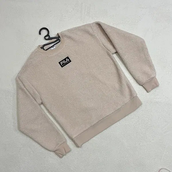 [BUNJANG] Fila Fleece Sweatshirt Medium / M 휠라 후리스 맨투맨 B.002