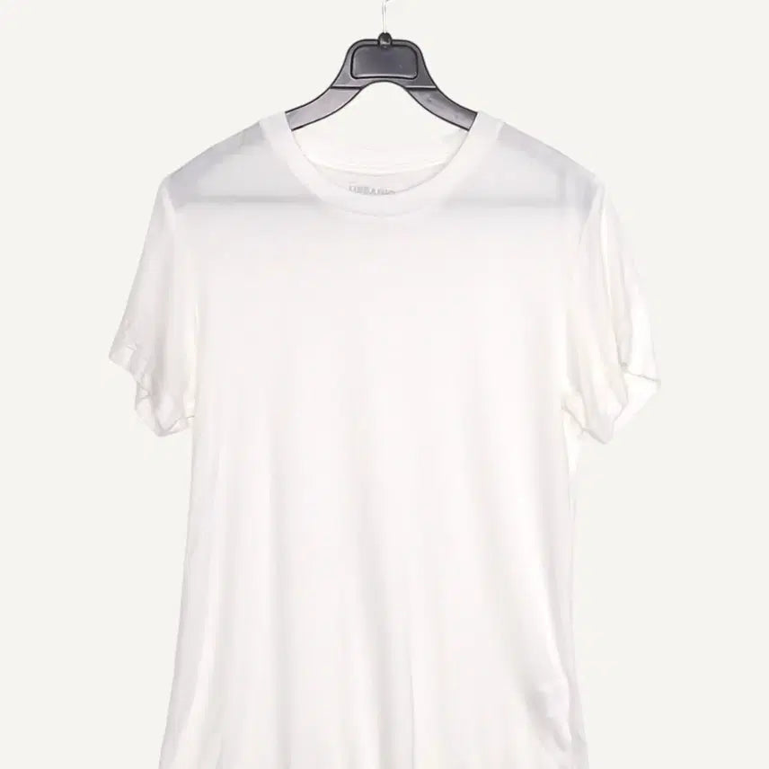 [BUNJANG] Urbanic30 White Short Sleeve T-Shirt / 얼바닉30 Urbanic30 흰색 반팔티셔츠_A698