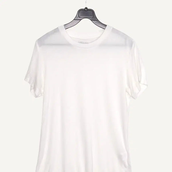 [BUNJANG] Urbanic30 White Short Sleeve T-Shirt / 얼바닉30 Urbanic30 흰색 반팔티셔츠_A698