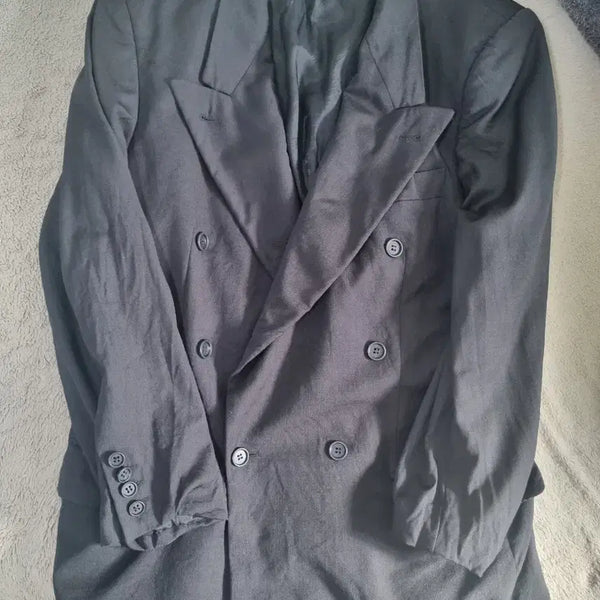 [BUNJANG] Hugo Boss Double-Breasted Jacket / 휴고보스 더블 자켓