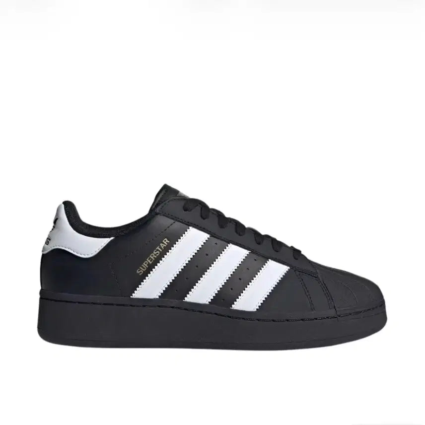 [BUNJANG] Adidas Superstar XLG Core Black White / 아디다스 슈퍼스타 XLG 코어 블랙 화이트