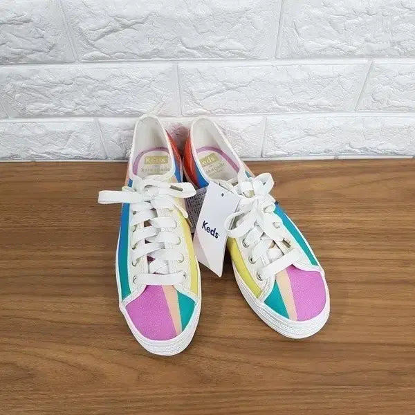 [BUNJANG] Keds x Kate Spade Sneakers / keds 케즈 스니커즈 240 (미착용 케이트스페이드)