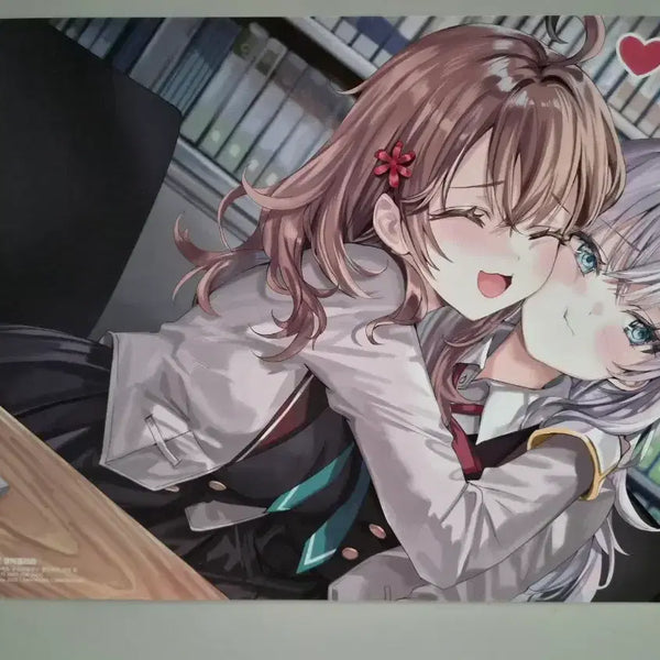 [BUNJANG] Rush Bucca Alya-san Poster Set / 러시부끄 포스터) 가끔씩 툭하고 러시아어로 부끄러워하는 옆자리의 아랴양  포스터