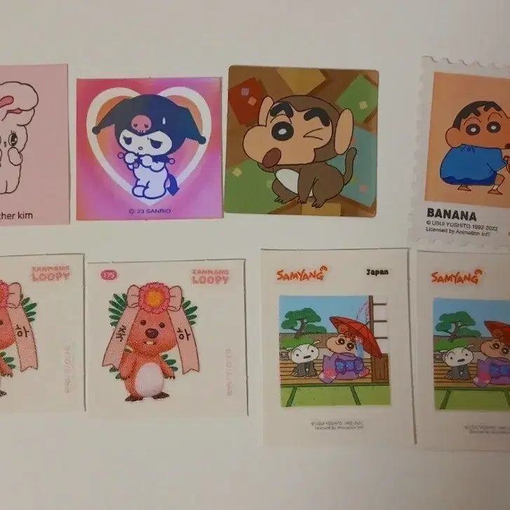 [BUNJANG] Sticker Bundle Set / (일괄) 띠부씰, 스티커