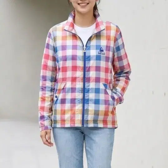 [BUNJANG] Le Coq Sportif Lightweight Windbreaker Jacket / [95]르꼬끄 경량 바람막이